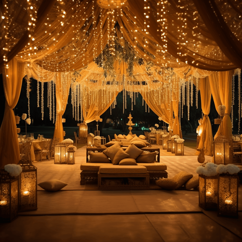 Digital Power Event Wedding Celebration